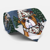 Bulldog Stropdas (Opgerold)