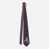 Bulldog Stropdassen English Bulldog Neckties Custo (Achterkant)