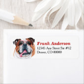 Bulldog Sunbril Return Label (Insitu)