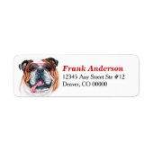 Bulldog Sunbril Return Label (Voorkant)
