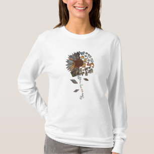 Bulldog Sunflower Je bent mijn wereldhond, de gewa T-shirt