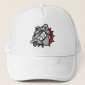 Bulldog swagger trucker pet (Voorkant)
