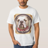 Bulldog T-shirt (Voorkant)