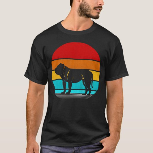 bulldog t-shirt (Voorkant)