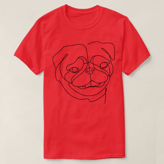 Bulldog T-shirt (Design voorkant)