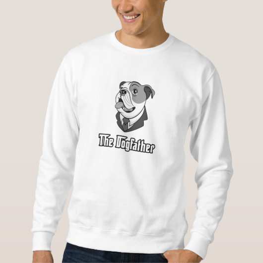 Bulldog T-shirt (Voorkant)