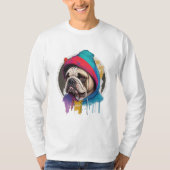 bulldog t-shirt (Voorkant)