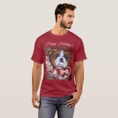 Bulldog T-shirt (Voorkant volledig)
