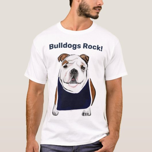 BULLDOG T-SHIRT (Voorkant)