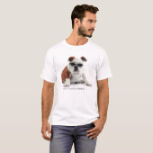Bulldog T-shirt (Voorkant volledig)