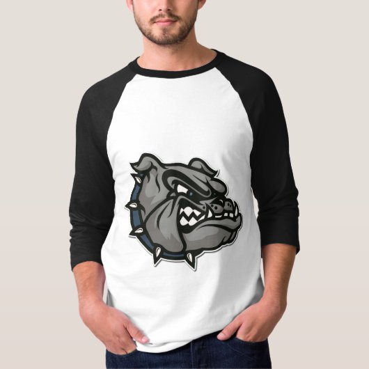 Bulldog T-shirt (Voorkant)