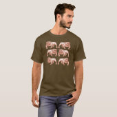 Bulldog T-shirt (Voorkant volledig)