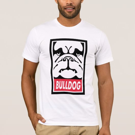 BULLDOG T-SHIRT (Voorkant)