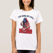 Bulldog T-shirt (Voorkant)