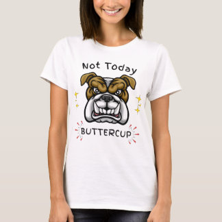 Bulldog T-shirt, shirt voor hondenliefhebbers, Bul