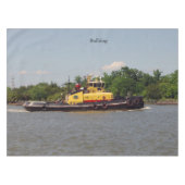 Bulldog tafelkleed (Voorkant (Horizontaal))