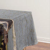 Bulldog tafelkleed (Voorbeeld)