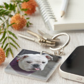 Bulldog Taunt Sleutelhanger (Voorkant Rechts)