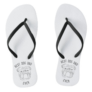 Bulldog Teenslippers