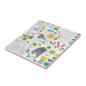 BULLDOG TEGELTJE (Zijkant)