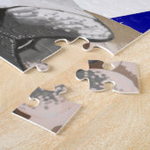 Bulldog tegen Union Jack-vlag 110 stukken Legpuzzel (Zijkant)