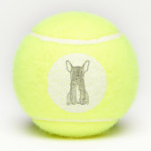 Bulldog Tennis Balls Tennisballen (Achterkant)