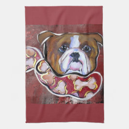 Bulldog Theedoek