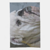 bulldog theedoek (Verticaal)
