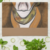 Bulldog Theedoek (Gevouwen)