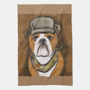 Bulldog Theedoek