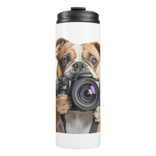 Bulldog Thermosbeker (Voorkant)