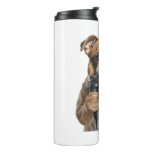 Bulldog Thermosbeker (Gedraaid links)