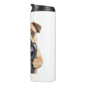Bulldog Thermosbeker (Geroteerd rechts)