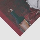 Bulldog tissuepapier (Detail)
