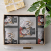 Bulldog Tissuepapier (Geschenk)