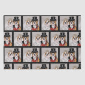 Bulldog Tissuepapier (Voorkant)