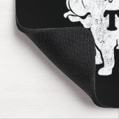 Bulldog top muismat (Hoek)