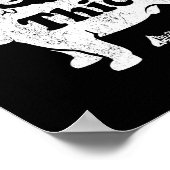 Bulldog top poster (Hoek)