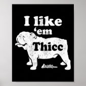 Bulldog top poster (Voorkant)