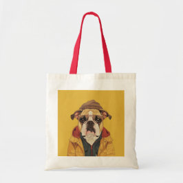Bulldog Tote Bag