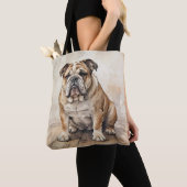 Bulldog Tote Bag (Dichtbij)