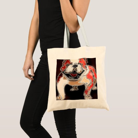 Bulldog Tote Bag (Voorkant (product))