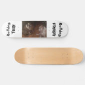 Bulldog Tough Skateboard (Horizontaal)