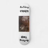 Bulldog Tough Skateboard (Voorkant)