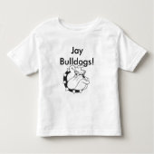 Bulldog Tracks Shirt (Voorkant)