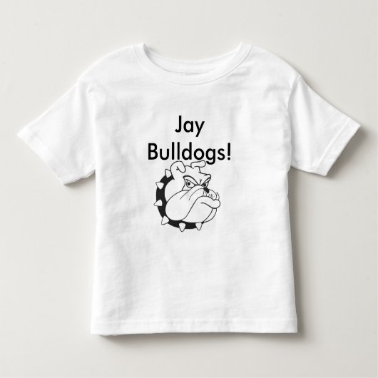 Bulldog Tracks Shirt (Voorkant)