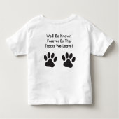 Bulldog Tracks Shirt (Achterkant)