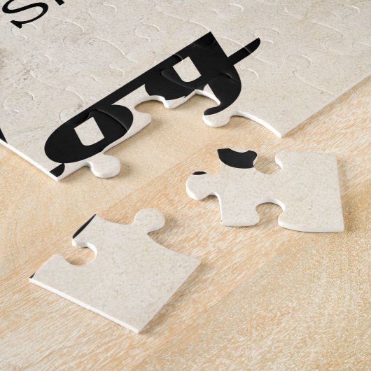 Bulldog Traits Puzzle Legpuzzel (Zijkant)