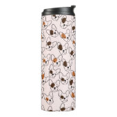 Bulldog Travel Mug Thermosbeker (Gedraaid links)