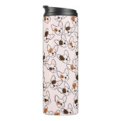 Bulldog Travel Mug Thermosbeker (Geroteerd rechts)